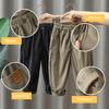 MAITA Boys' Pants Spring and Autumn Baby's Autumn Boys' Pants Children's Handsome Corduroy Casual Pants Casual Pants