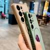 Для Magsafe Магнитный Чехол для Телефона для Samsung S25 Plus S26 S24 S23 S22 Ultra Магнитная Беспроводная Зарядка Защита Камеры Чехол