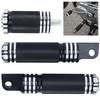 Aleawol Motorcycle Step CNC Motorcycle Foot Pegs Left and Right Set with Shifter Pegs