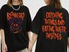 Blink-182 Halloween Catching Things And Eating Their Insides Unisex T-shirt