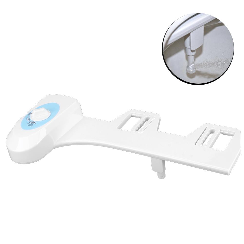 Smart Toilet Bidet Automatic Cleaning of Nozzles NonElectric Bidet Accessories for Bathroom(Asia /