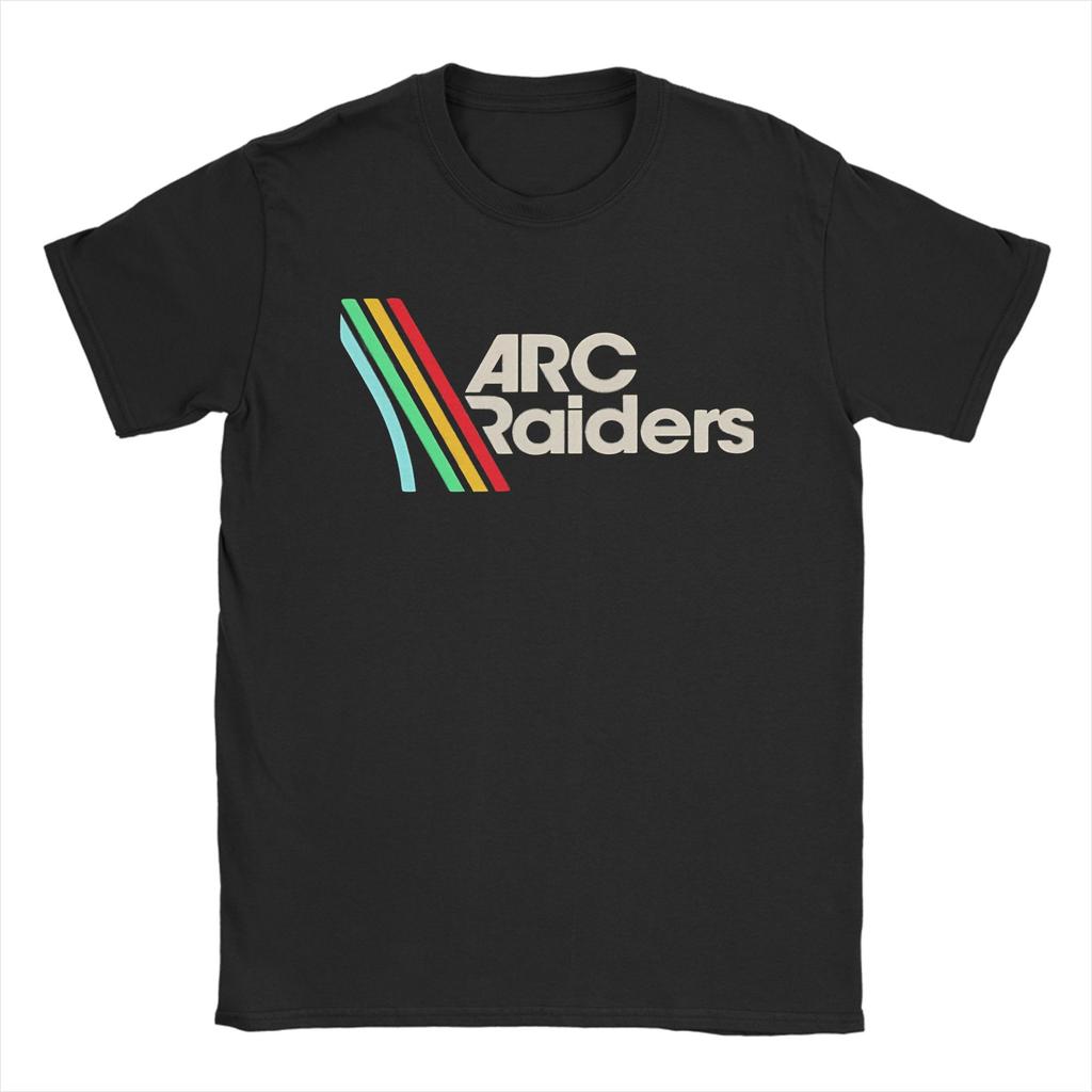 Игровая футболка Arc Raiders Летняя Хлопковые футболки для мужской моды Дизайн Футболка С коротким рукавом Y2K Забавные футболки