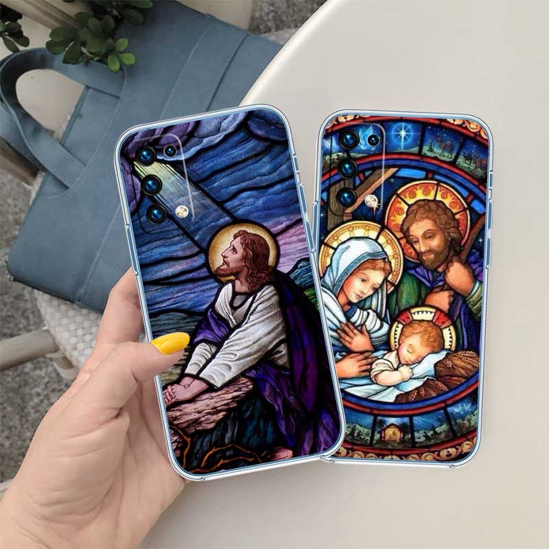 NH44 The Baptism of Jesus Phone Case for LG K22 K30 K40 K40S K41 K42 K50 K50S K51 K51S K52 K61 K62 K71 K92 Q60 Q61 V40 V50 V60