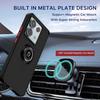 Чехол для телефона Xiaomi Redmi Note 13 Pro 5G 4G A3 автомобильный магнитный чехол против падения с кронштейном матовый силиконовый защитный чехол