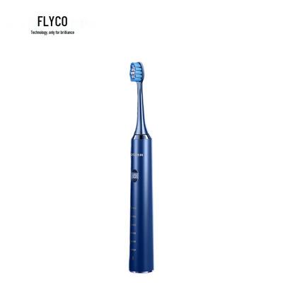 Звуковая электрическая зубная щетка Flyco FT7205, штекер CN (адаптер в комплекте)