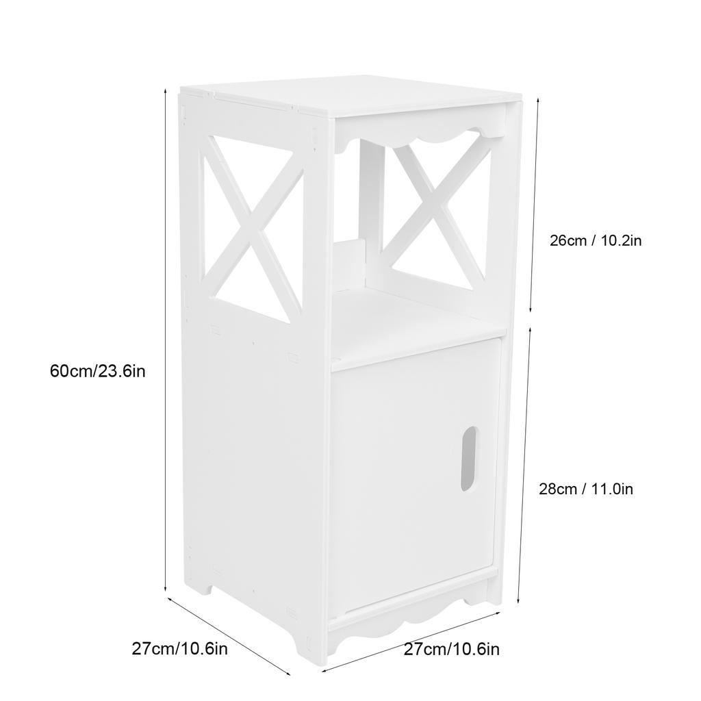 Прикроватный столик, тумбочка, шкаф для хранения вещей, приставной столик, полка для хранения вещей для спальни, гостиной, ванной комнаты, ночная тумбочка, ночной столик