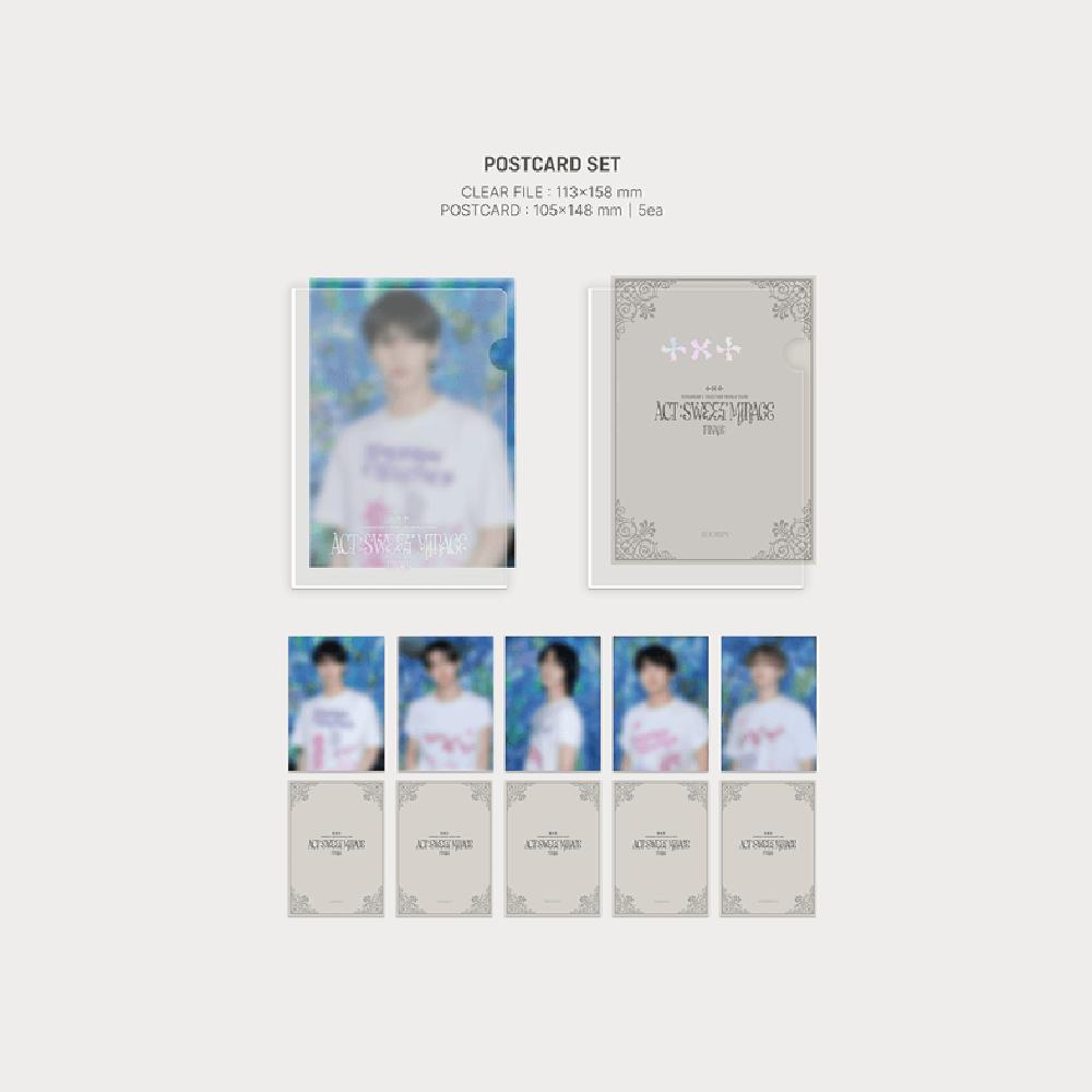 Мировой тур TXT ACT: SWEET MIRAGE FINALE Цифровой код