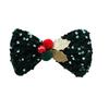 DIY Christmas Hair Clips: Antler, Sequin, and Bow Embellishments for Kids