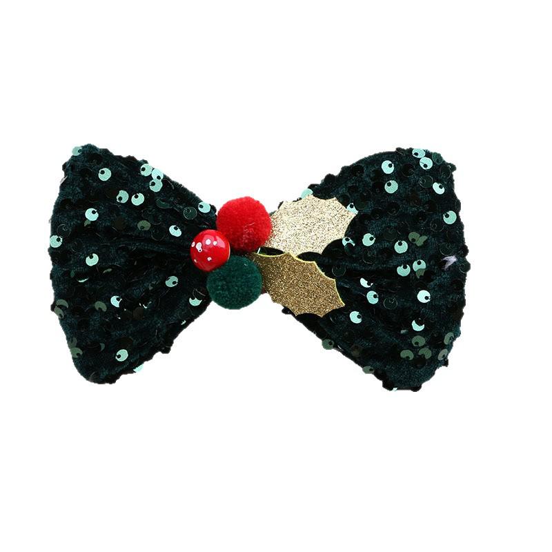 DIY Christmas Hair Clips: Antler, Sequin, and Bow Embellishments for Kids