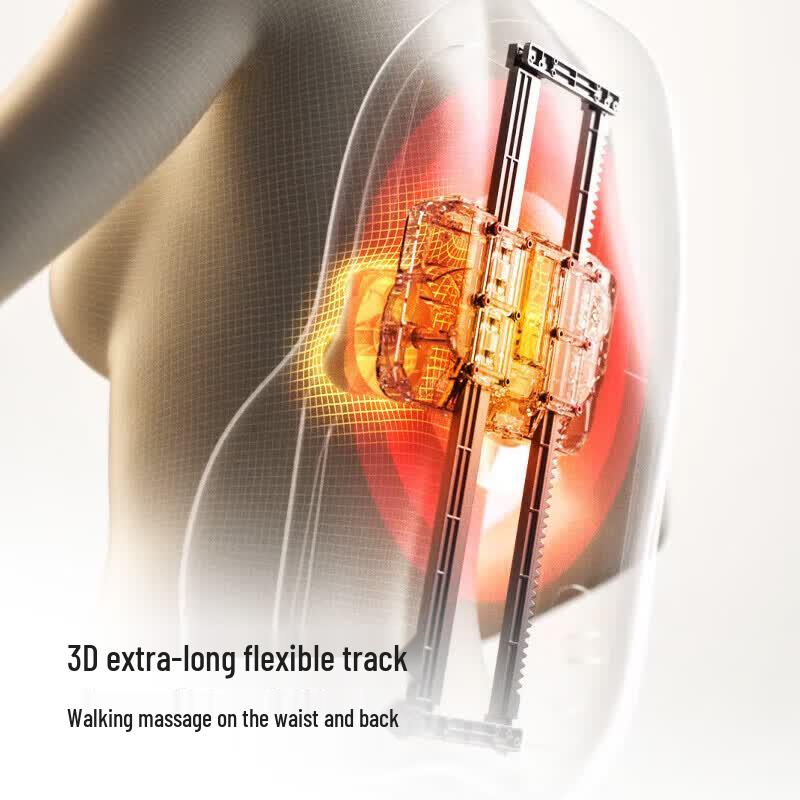 SKG T7-2 Deluxe Waist Massager CN plug (adapter included)