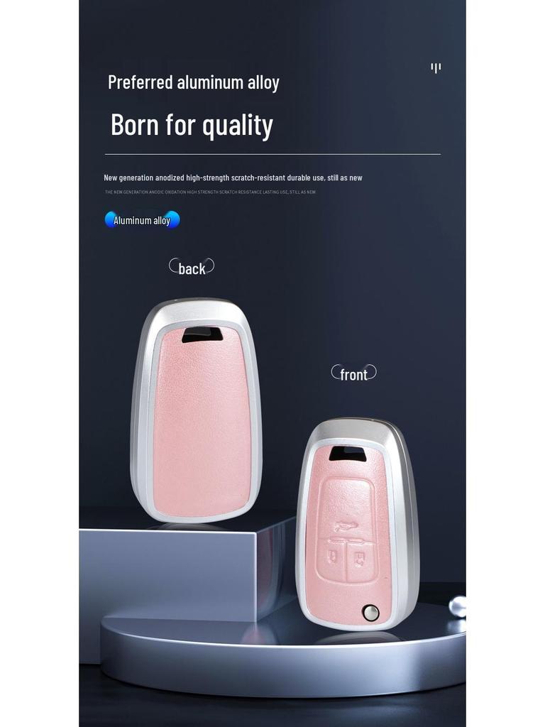 Premium Protective Cover for Buick Key: Compatible with Older Models of Yinglang, Junyue, Junwei, GL8, Encore, and Yuelang