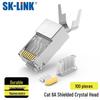 SK-LINK Позолоченные сетевые разъемы RJ45