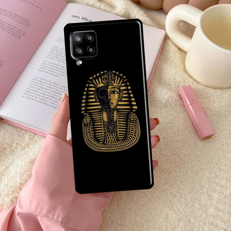 Чехол Tutankhamun для Samsung Galaxy A54 A34 A14 A52 A32 A12 A13 A33 A53 A15 A16 A26 A36 A56 A06 A35 A55