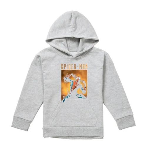 Spider-Man Childrens/Kids Creeping Venom Heather Hoodie