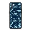 Чехол для телефона с узором 'Акулы на море' Для Oppo A17 A31 A54 A57 A78 A79 A98 Find X5 X6 Reno 6 7 8 10 11 12 13 F Pro 5G Мягкий чехол из ТПУ