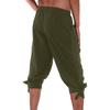 Мужские повседневные свободные прямые летние пляжные штаны для йоги на шнурке