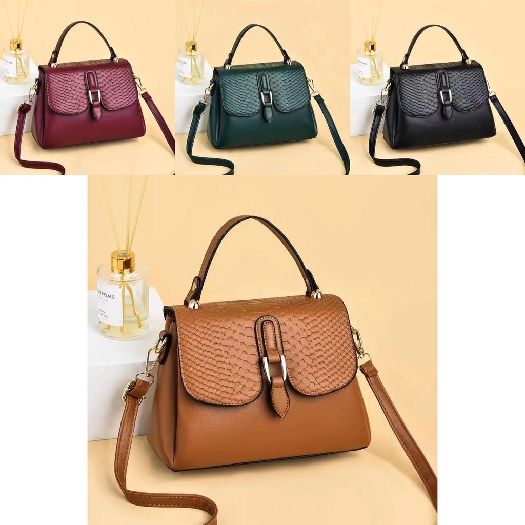 Elegant Urban Chic Small Square Handbag In Various Colors Perfect For Daily Use