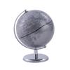 Pureseek Diameter Antique Decorative Antique World Silver Earth 5.5-inch Globe, Globe, Map, Object, Model,