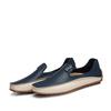 Fashion Hot Sale Italian Mens Boat Shoes Plus Size 47 Light Leather Mens Loafers Breathable Slip-on Casual Flats Men Driving Shoes Male