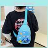 Cartoon Childrens Chest Bag With Nylon Shell For Kindergarten Kids