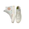 Converse Кроссовки Chuck 70 High Silver Grey Женские Бежевые 572611C
