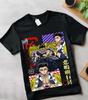 Футболка Jujutsu Kaisen Гэто Сугуру Годзё Девушка Аниме Подарок Черная футболка подарок
