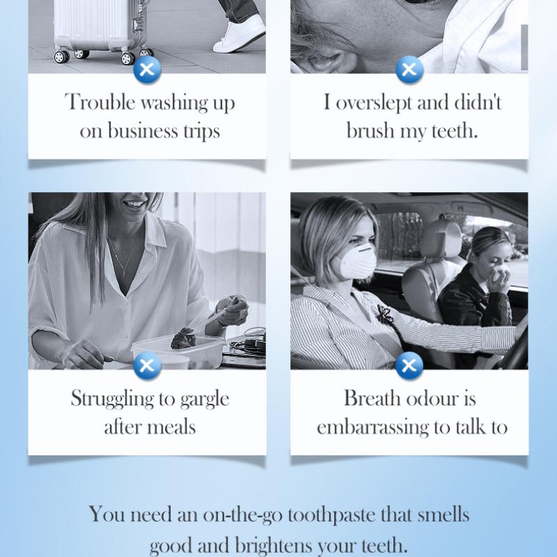 Твердая зубная паста SADOER Sakura Отбеливающая и очищающая зубы от желтизны