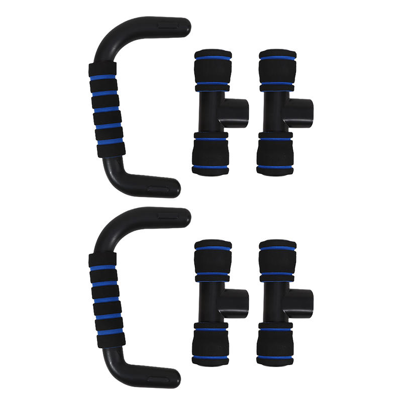 H-Type Push Up Stands Non-Slip Home Fitness Equipment for Chest Arm Core Strength Training Ergonomic Push Up Bars