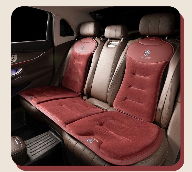 Зимние фланелевые подушки на сиденья для Buick Envision Plus, Regal Velite 6, LaCrosse GL8 Series