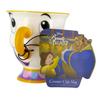Mug - Disney - Zip - La belle et la Bête - 320 ml - Blanc