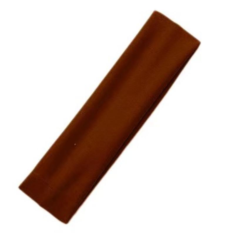 Модная спортивная повязка на голову для йоги, однотонная эластичная повязка для фитнеса из молочного шелка для эффективных аксессуаров для тренировок