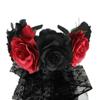 Decoration Supplies Halloween Simulation Flower Headband  Stage Performance