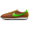 LD-1000 Versatile Comfortable Leather Casual Running Shoes Men Sneaker Brown HJ4687-700