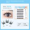 Sweet Adhesive False Eyelashes Makeup False Eyelash Clusters  Grafting Lashes