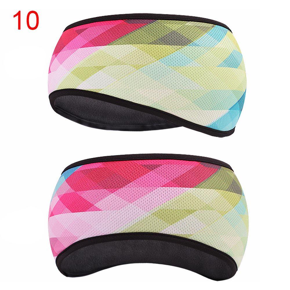 Повязки из флиса, повязка на голову для волос, повязка на голову для бега, зимняя повязка на голову, наушники, повязка на голову, грелка для ушей