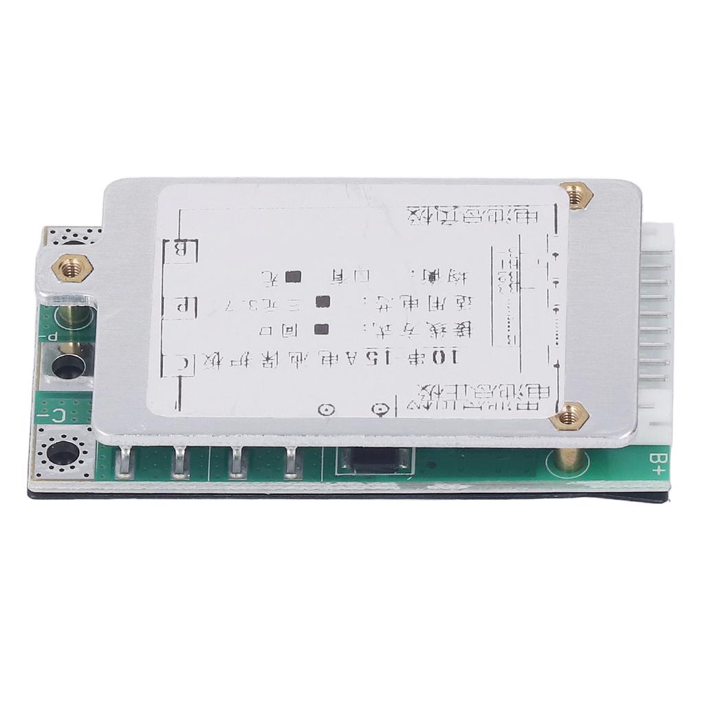 Плата защиты аккумулятора 18650 литиевая ячейка PCB 10S 36V 15A без функции балансировки
