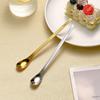 Кофейная ложка из нержавеющей стали 304, с длинной ручкой, ложка для перемешивания, многоразовая ложка для мороженого и десертов, чайная ложка, кухонная посуда