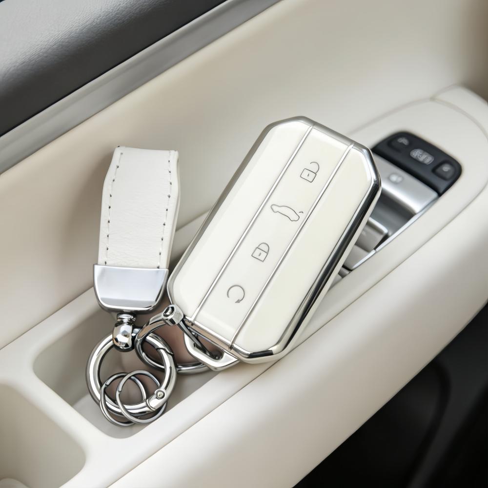 Чехол для автомобильного ключа с брелоком для Chery Jaecoo J7 J5 7 5