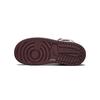 Jordan AJ1 Retro High OG TD Unisex Sail Cracked Leather Burgundy Crush DO7098-100