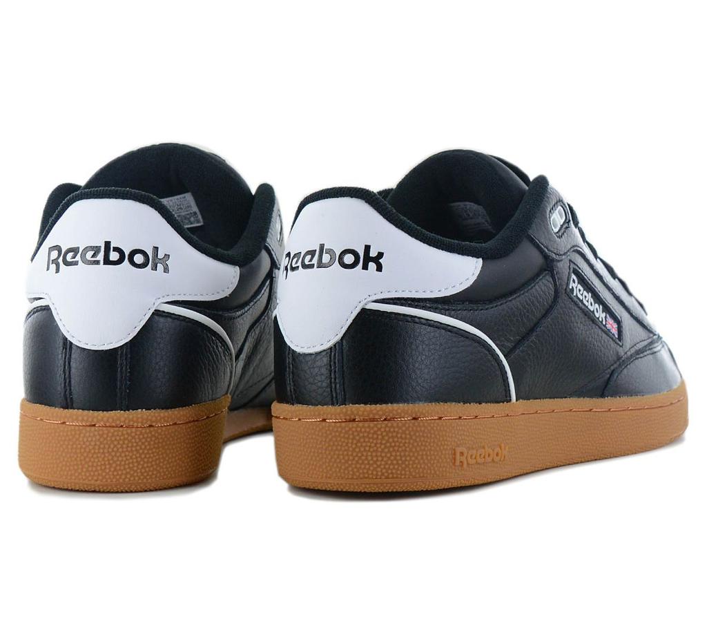 Reebok Club C Bulc Leather - Men's Sneakers Shoes Leather Black 100033925 ORIGINAL