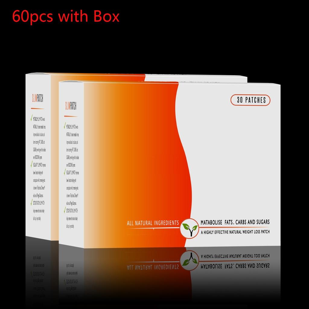 Пластырь для похудения Slim Patch Fat Burning Slimming Products Body Belly Waist Losing Weight
