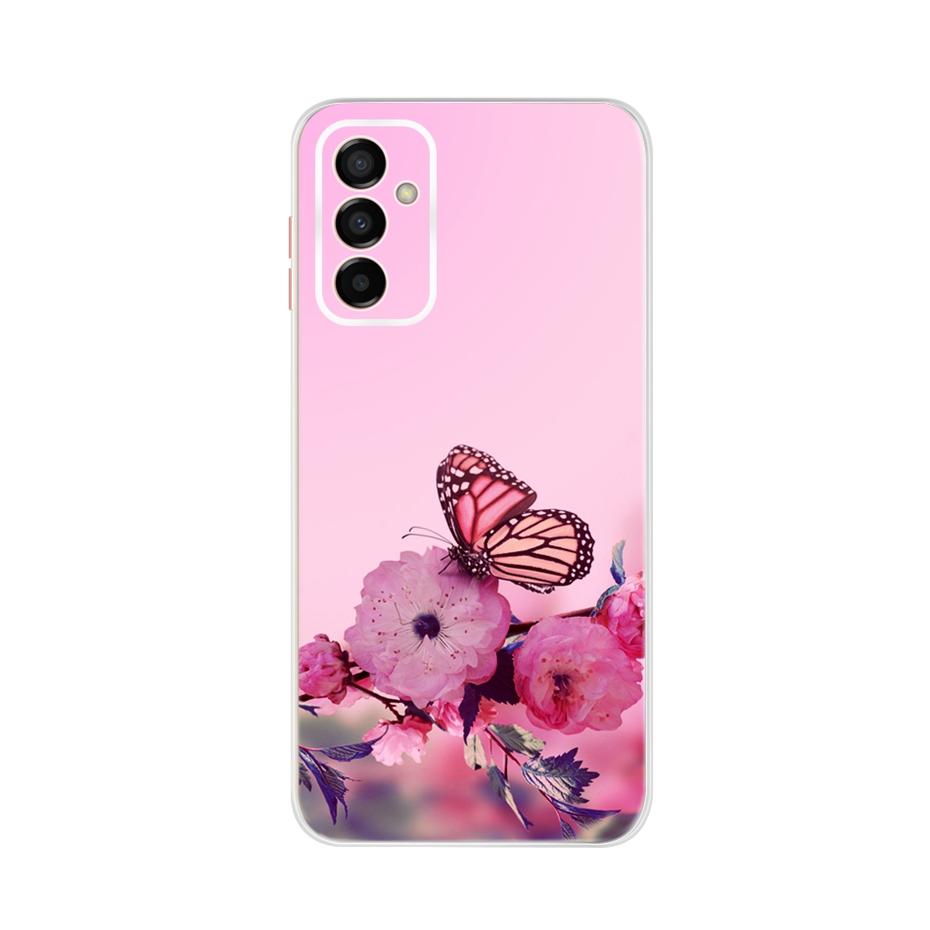 Soft Silicone Case For Samsung Galaxy M23 Phone Bumper Transparent TPU Back Cover For Samsung M23 M 23 5G SM-M236B Fundas