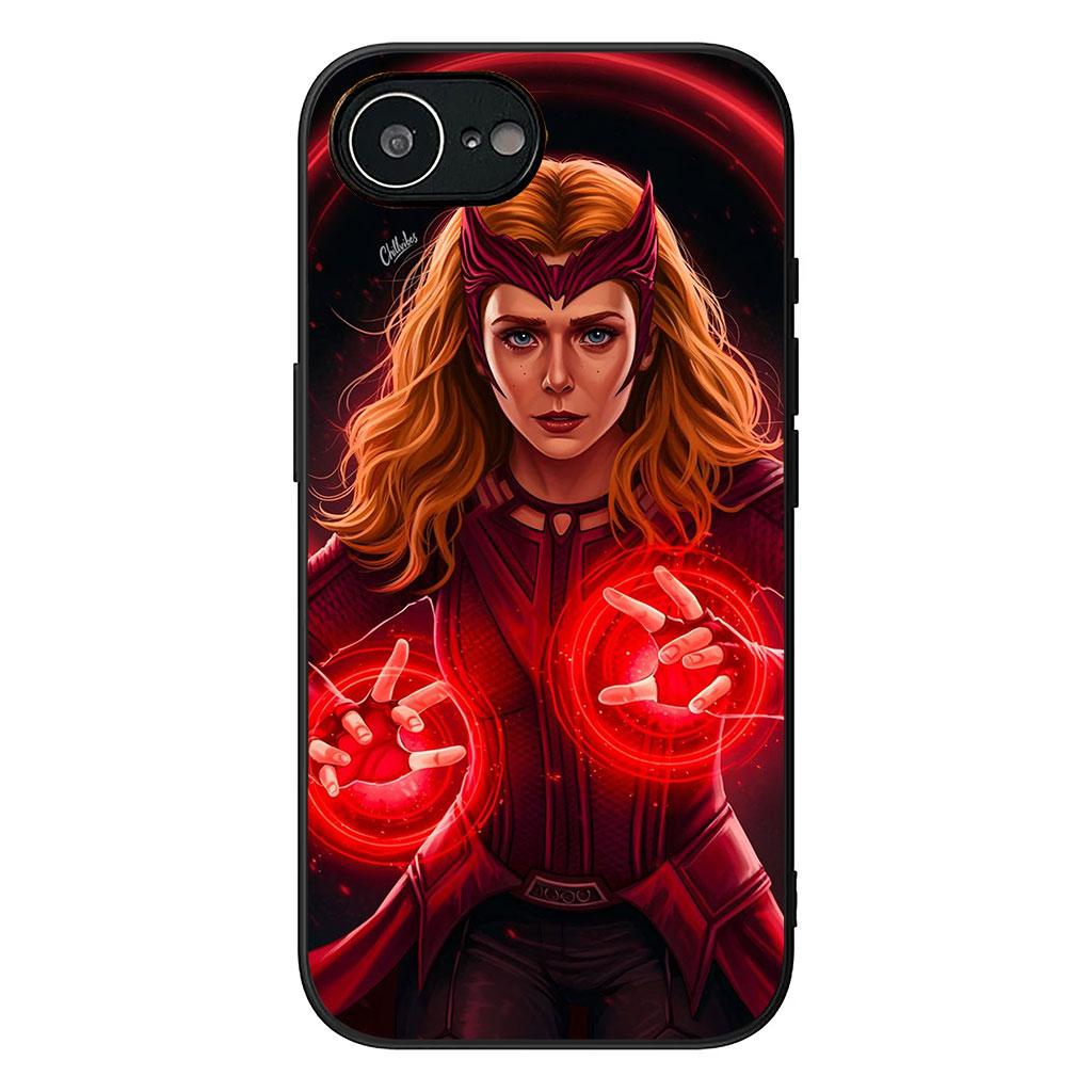 Scarlet Witch Marvel Poster Phone Cover for Motorola Moto Edge 70 60 Fusion NEO Pro G Stylus G56 G96 G52 G04 G05 G85 G84 Case