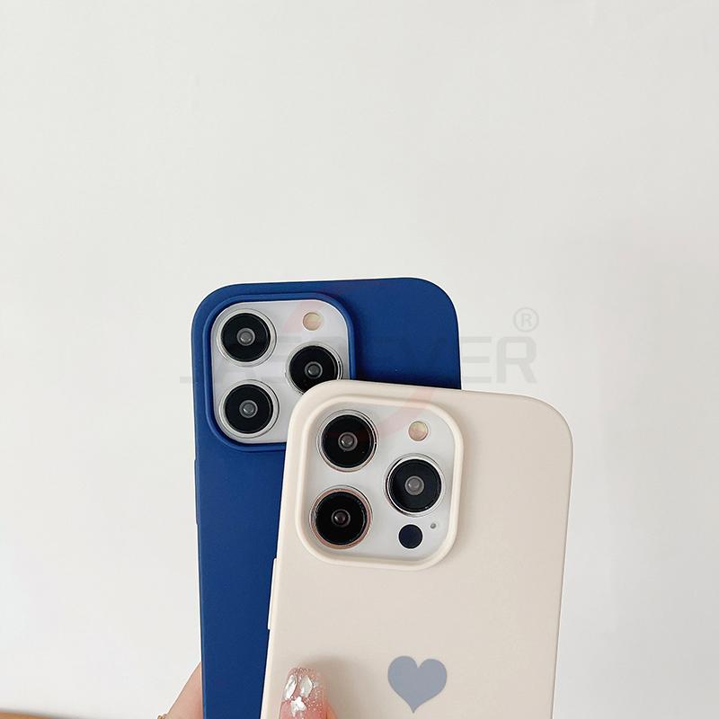 Модный матовый силиконовый мягкий чехол цвета конфет для iPhone 15 14 Plus 13 12 Mini 11 Pro Max SE 2022 2020 ультратонкая задняя крышка