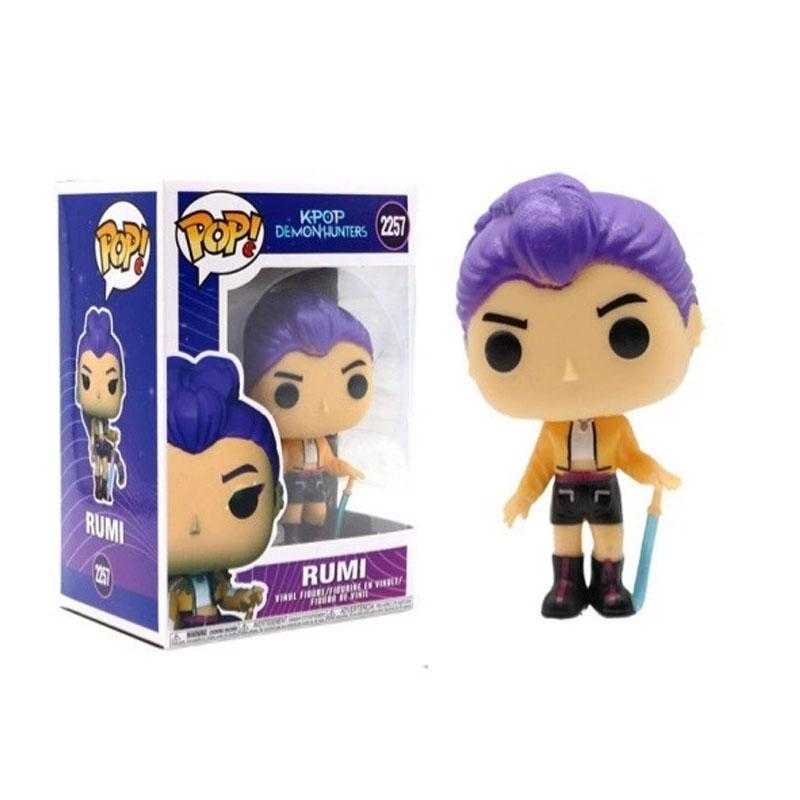 Popular Animation K-Pop Demon Hunter Figures in 2026, Funko Pop, Rumi Mira Zoi Character Figures, Celebration Presents, Fan Club Presents