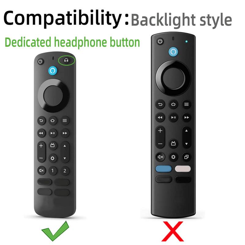 Силиконовый Чехол для Пульта ДУ Alexa Voice Remote Pro Аксессуары для Smart TV Ударопрочный Нескользящий Защитный Чехол Оболочка Пульта