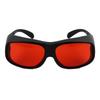532nm Laser Safety Glasses Anti Laser Glasses OD5+ Protective Lenses for Beauty Salons Medical