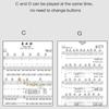 Guitar Learning with Chord Changing Tool Guitar Chord Learning Systems Quick Change Guitar Chords Guitar Training Device