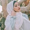 Muslim Women Bubble Crinkle Summer Thin Veil Hijab High Quality Solid Color Soft Long Shawls Foulard Islamic Arab Headscarf New 