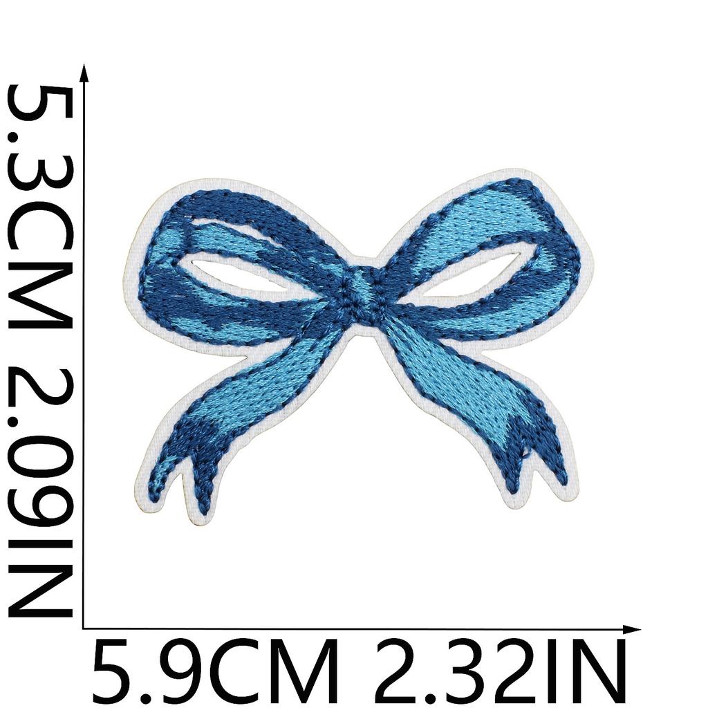 Horse Pentium Embroidery Cloth Sticker Western Denim Computer Embroidery Badge Fashion Girl Decoration Guitar Embroidery Badge Ironing